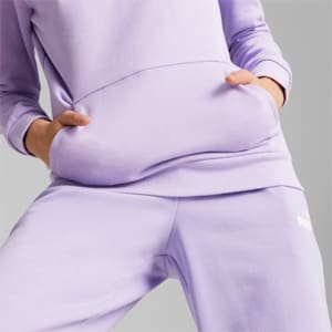 Essentials Logo FL Women's Hoodie, Vivid Violet, extralarge-GBR