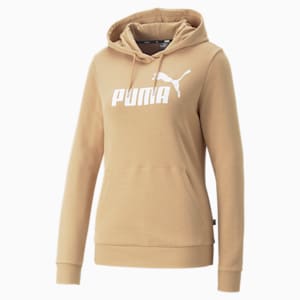 Sudadera con gorra mujer Essentials, Dusty Tan