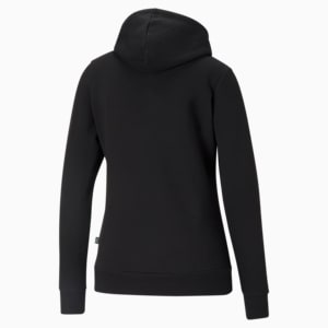 Sudadera con capucha para mujer Essentials Small Logo, Puma Black, extralarge