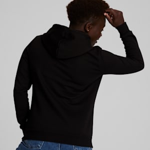 Sudadera con capucha para mujer Essentials Small Logo, Puma Black, extralarge