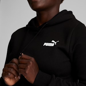 Sudadera con capucha para mujer Essentials Small Logo, Puma Black, extralarge