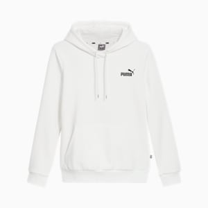 Sudadera con capucha para mujer Essentials Small Logo, Puma White, extralarge
