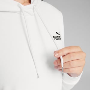 Sudadera con capucha para mujer Essentials Small Logo, Puma White, extralarge