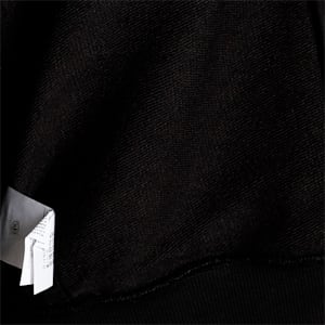 Essentials Full-Zip Regular Fit Women's Hoodie, Puma Black-CAT