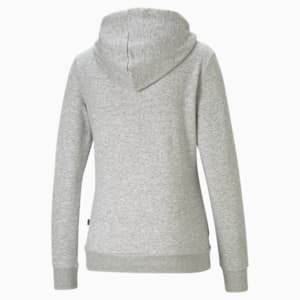 Essentials Full-Zip Regular Fit Women's Hoodie, Light Gray Heather-CAT, extralarge-IND