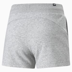 Essentials Women's Sweat Shorts, Light Gray Heather, extralarge-GBR