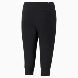 Essentials Capri Women's Sweatpants, Puma Black, extralarge