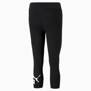 Legging 3/4 à logo Essentials Femme, Puma Black, extralarge