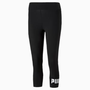 Legging 3/4 à logo Essentials Femme, Puma Black, extralarge