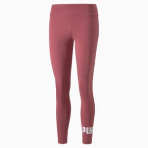 Essentials Logo Tight Fit Women's Tights, Dusty Orchid