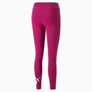 Essentials Logo Tight Fit Women's Tights, Festival Fuchsia