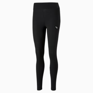 Women's Mid-Rise Leggings, Puma Black-CAT, extralarge-IND
