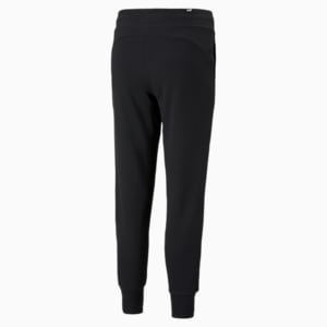 Essentials Women's Sweat Pants, Puma Black, extralarge-IND