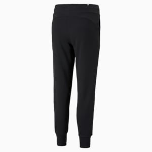 Women's Mid-Rise Sweat Pants, Puma Black, extralarge-IND