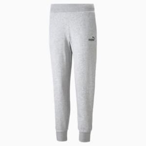 Women's Mid-Rise Sweat Pants, Light Gray Heather, extralarge-IND