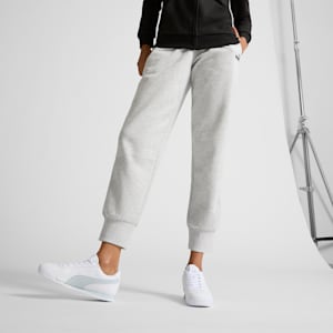 Essentials Women's Sweatpants, Light Gray Heather, extralarge