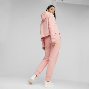 Women's Mid-Rise Sweat Pants, Peach Smoothie, extralarge-IND