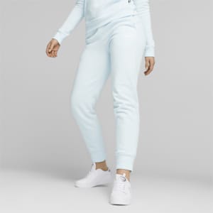 Women's Mid-Rise Sweat Pants, Icy Blue, extralarge-IND