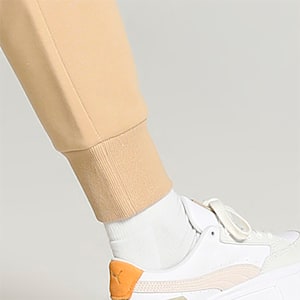 Women's Mid-Rise Sweat Pants, Sand Dune, extralarge-IND