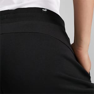 Essentials Women's Sweatpants, Puma Black, extralarge