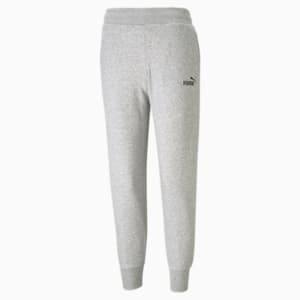 Essentials Regular Fit Women's Sweat Pants, Light Gray Heather