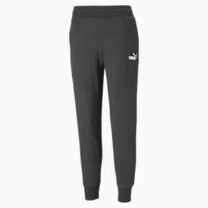 Essentials Regular Fit Women's Sweat Pants, Dark Gray Heather