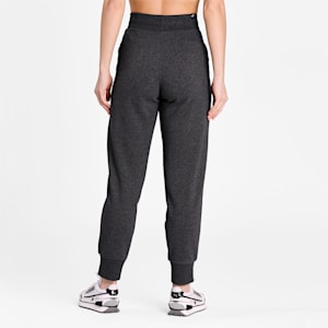 Essentials Regular Fit Women's Sweat Pants, Dark Gray Heather-CAT