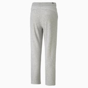 Essentials Regular Fit Women's Sweat Pants, Light Gray Heather