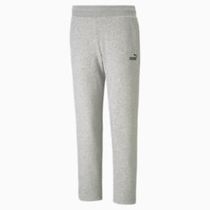 Essentials Regular Fit Women's Sweat Pants, Light Gray Heather
