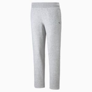 Essentials Regular Fit Women's Sweat Pants, Light Gray Heather-CAT, extralarge-IND