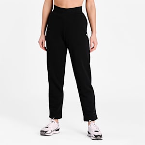 Essential Women's Sweat Pants, Puma Black-CAT, extralarge-IND