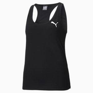 Active Women's Tank Top, Puma Black, extralarge-IND
