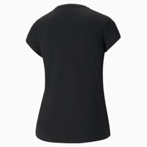 Active Regular Fit Women's T-Shirt, Puma Black, extralarge-IND