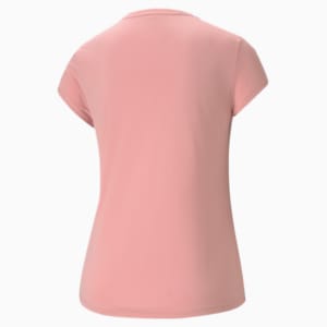 Active Regular Fit Women's T-Shirt, Bridal Rose, extralarge-IND