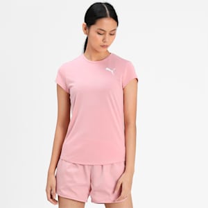 Active Regular Fit Women's T-Shirt, Bridal Rose, extralarge-IND