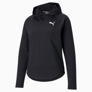 Active Women's Hoodie, Puma Black, extralarge-GBR