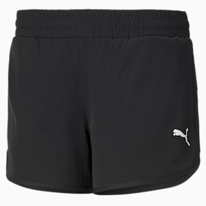 Active Woven Women's Shorts, Puma Black, extralarge-IND