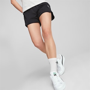 Active Woven Women's Shorts, Puma Black, extralarge-IND