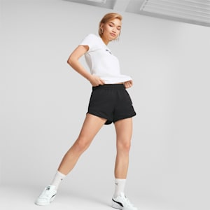 Active Woven Women's Shorts, Puma Black, extralarge-IND