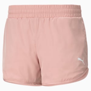 Active Woven Women's Shorts, Bridal Rose, extralarge-IND