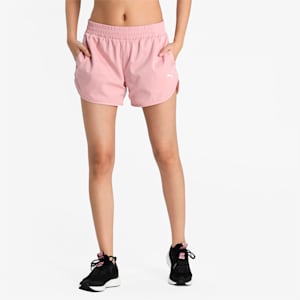 Active Woven Women's Shorts, Bridal Rose, extralarge-IND