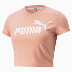 Essentials Logo Slim Fit Women's T-shirt, Rosette