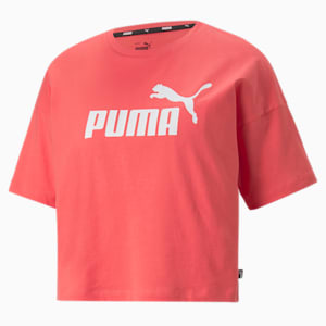 Essentials Women's Crop Top, Salmon