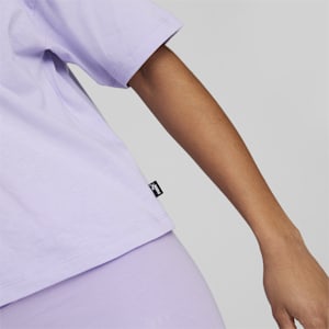 Women's Relaxed Fit Crop Top, Vivid Violet, extralarge-IND