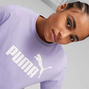 Essentials Women's Crop Top, Vivid Violet
