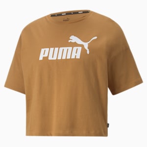 Essentials Women's Crop Top, Desert Tan
