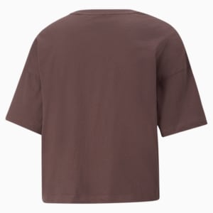 Essentials Women's Crop Top, Dusty Plum
