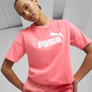 Women's Relaxed Fit Crop Top, Loveable, extralarge-IND