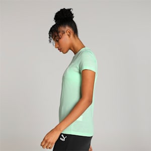 Essentials Logo Regular Fit Heather Women's T-shirt, Fresh Mint, extralarge-IND