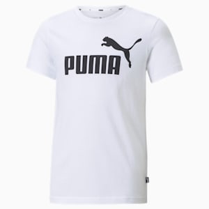Logo Unisex T-Shirt, Puma White, extralarge-IND